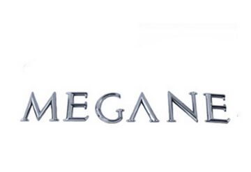 Arka Bagaj Yazısı Megane Megane Iı OKSA 262