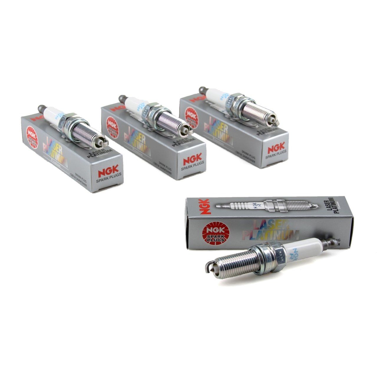 Mercedes W204 Kasa C180 Kompressor Ateşleme Bujisi Takım 4 Adet Ngk Marka 94716