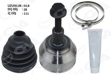 Aks Kafası Dış Amarok 2.0 Tdi 10- Cdca-Cdba-Cnfa 2.0 Tdi GVA 4475293K