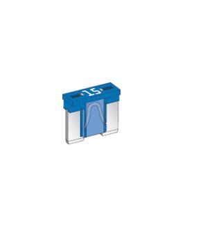 0600210 Mini Yassı Alçak Profil Sigorta 2 Amper Gri MTA 2530