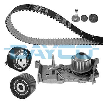 Devirdaimli Eksantrik Gergi Kiti Clıo Iı 01> Clıo Iıı 04>Megane I 96> Megane Iı 02> Megane Iıı 09> L Aguna I 96> Laguna Iı 01> Scenıc I 96> Scenıc Iı 02> 1.4-1.6- 16V K4m-K4j DAYCO KTBWP4601