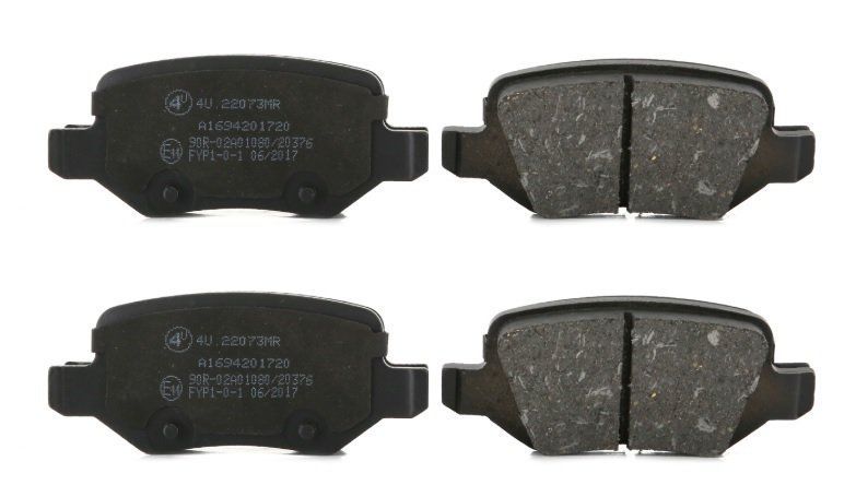 Mercedes W245 Kasa B180 Arka Fren Balata Takımı 4U Marka 22073MR - 1694201420