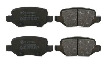 Mercedes W245 Kasa B180 Arka Fren Balata Takımı 4U Marka 22073MR - 1694201420