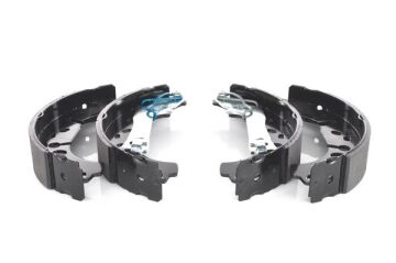 Arka Pabuç Balata Fıat Fıorıno 09> Grande Punto 05>13 Linea 07> Punto Evo 09>12 Punto 12> Cıtro N Nemo 09> Peugeot Bıpper 08> Opel Corsa D 09>14 Corsa E 14> Adam 12> 228Mmx42.3Mm BOSCH 0986487703