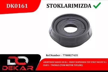 Amortısor Takozu On Sag-Sol Clıo I-Twng Tum Motor Tıplerı DEKAR DK0161