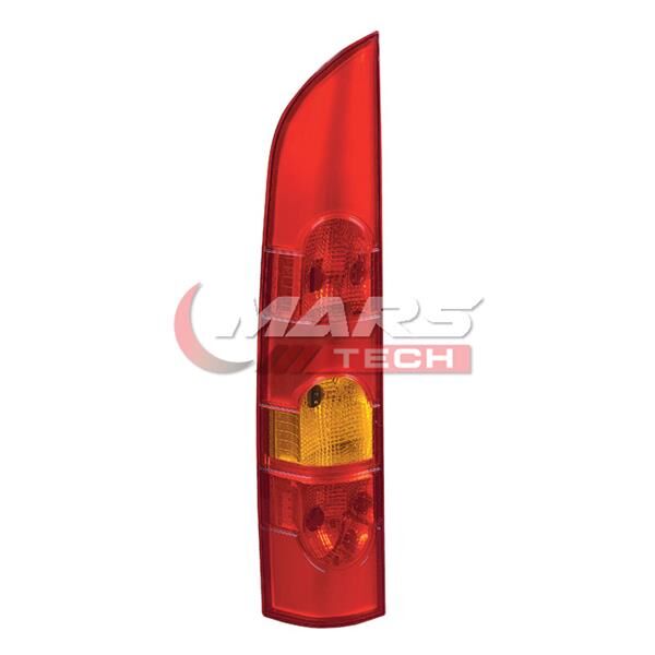 Stop Lambası Sol Renault Kangoo 03> Kırmızı Sinyalli Tek Kapı Duylu Sisli MARS 611247