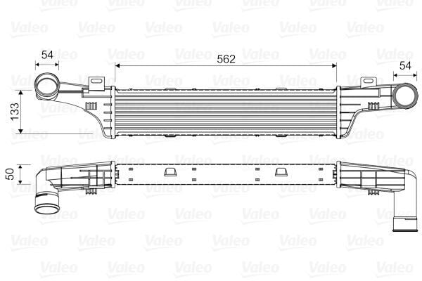 Turbosarj Radyatoru Mercedes E-Class W210 S210 VALEO 817905