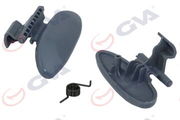 Torpido Açma Kolu Peugeot Partner Gri Yaylı 03-09 GVA 8645270