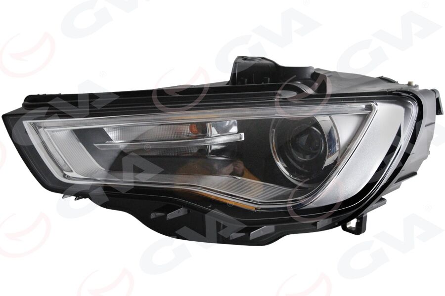 Far Ledli Xenon Ampullu Mercekli Motorlu Sol Audi A3 13-16 GVA 9108415