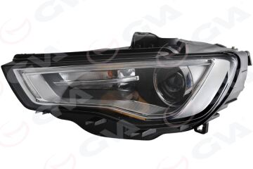 Far Ledli Xenon Ampullu Mercekli Motorlu Sol Audi A3 13-16 GVA 9108415