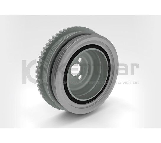Krank Kasnağı Brava-Bravo-Palıo-Albea-Punto 1.2 16V KENTPAR 152K11801