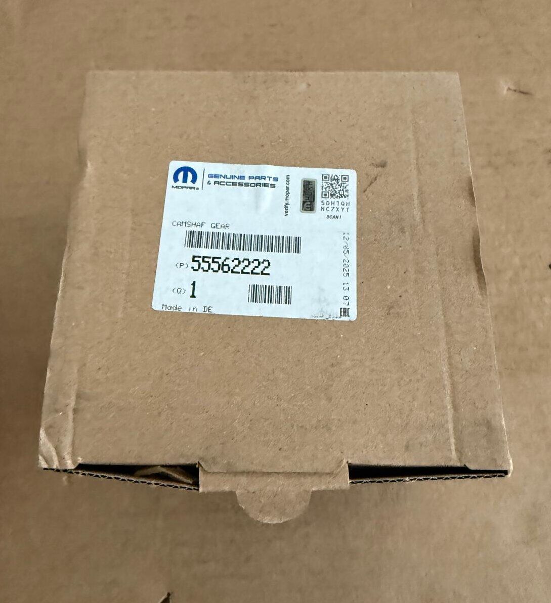 Eksantirik Dişlisi Corsa C D E Astra G H J Insıgnı OEM GM55562222