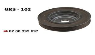 Krank Kasnağı Clıo Iı 98> Clıo Iıı 05> Kangoo 01> Megane Iı 02> Scenıc Iı 03> Logan 06> 1.4 1.5Dci 1.6 5Pk GROSSE 102