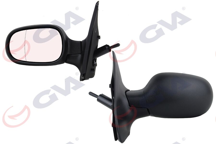 Dış Dikiz Aynası Sol Symbol 00> Mekanik Asferik Vm-136Al GVA 1014121