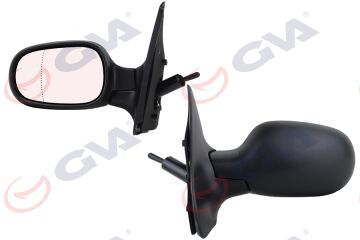 Dış Dikiz Aynası Sol Symbol 00> Mekanik Asferik Vm-136Al GVA 1014121