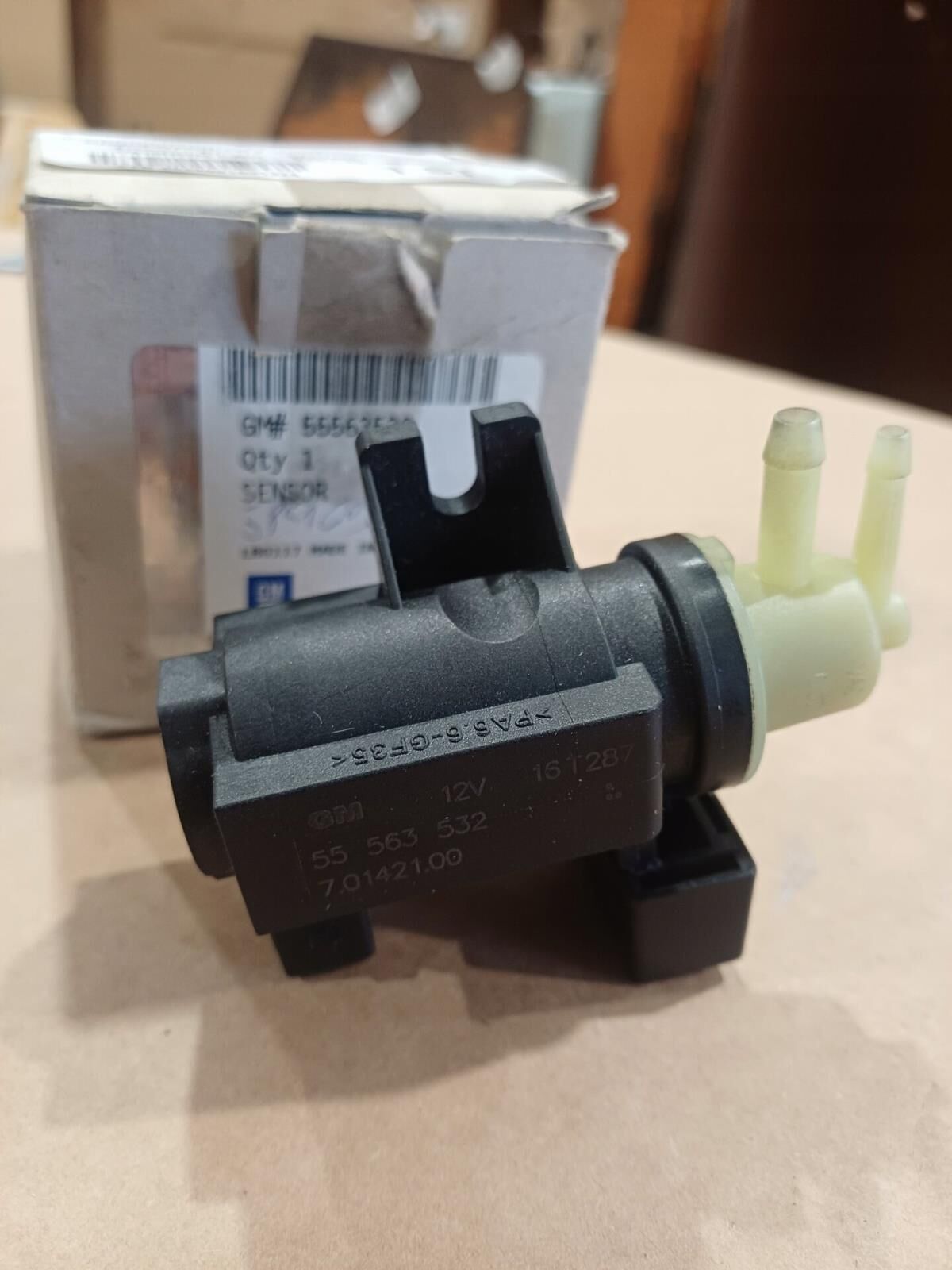 Turbo Basınç Ayar Valfi Z13dt Cor-C/Com- OEM GM55563532