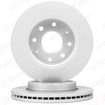 Ön Fren Diski Hava Kanallı Hyundaı Elantra Coupe 1.6L 2.0L G4gr G4gf 99-01 / Sonata 2.0L G4jp 98-0 1 257 Çap X 4 Bijon - Adet Disk Fiyatıdır OTOZONE BD8024