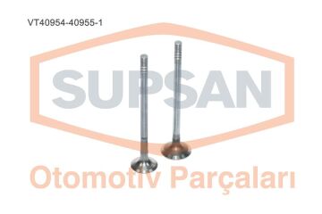 Supap Takımı Ford-Peugeot-Citroen-Transıt V-347 V-362 V-363 Boxer Iıı Jumper Iıı 2.2 2.4 D 06- Boxer Jumper Ducato 2.2Hdı 06> 40303-40294-1 SUPSAN VT40954-40955-1