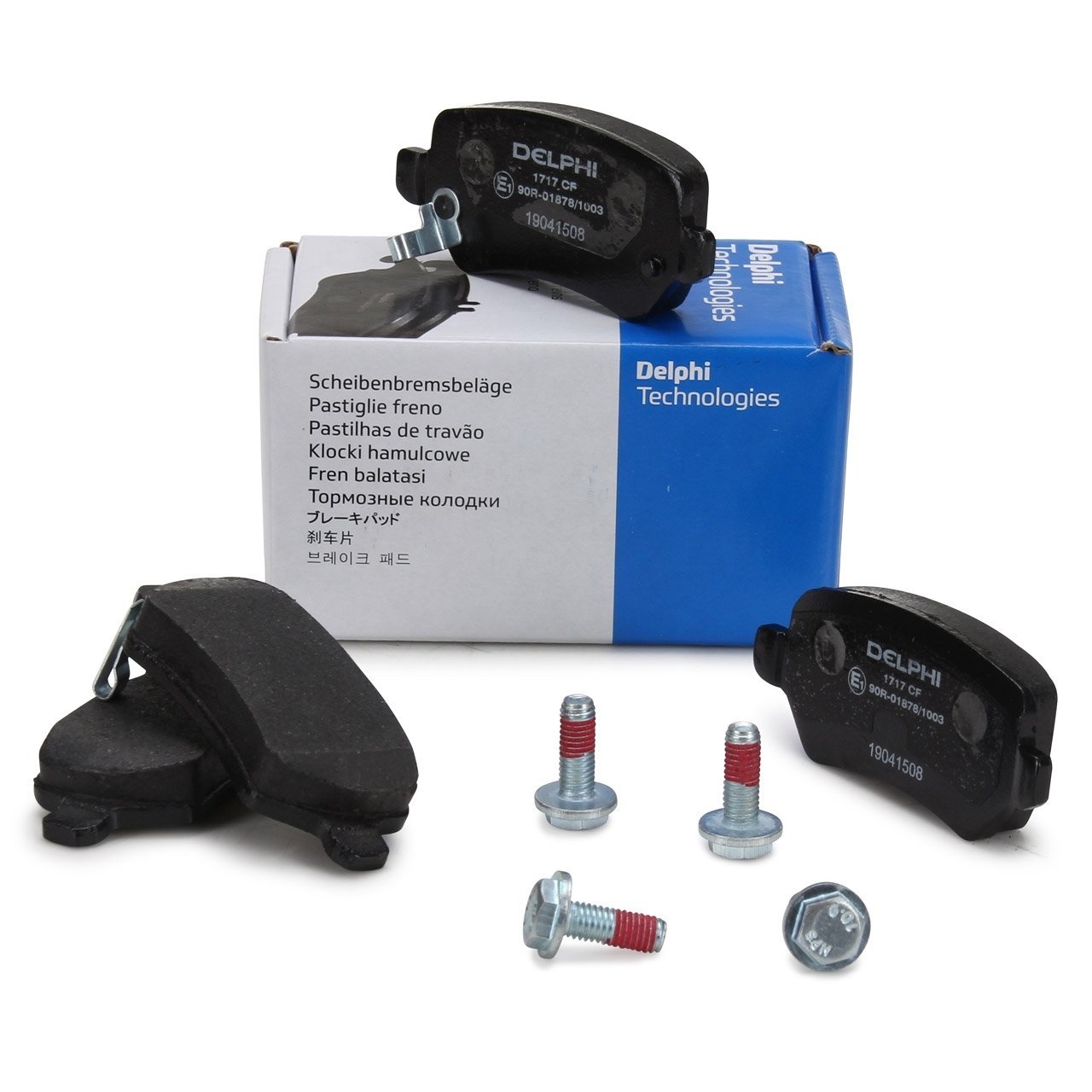 Opel Meriva A Arka Fren Balatası Diskli DELPHİ 1605995