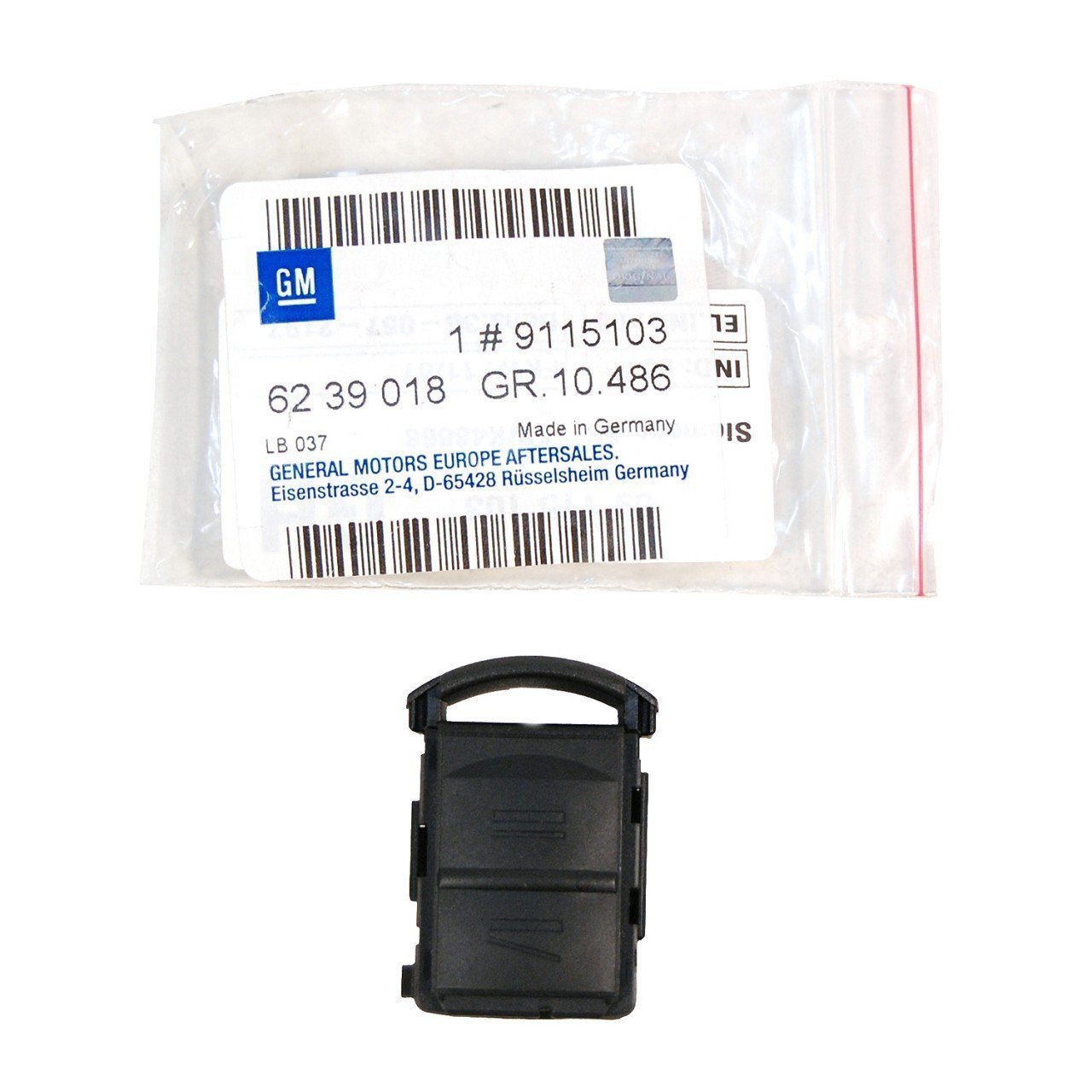 Opel Corsa C Uzaktan Kumanda GM - 6239018 - 9115103