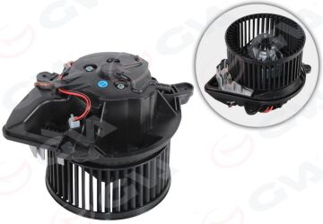 Kalorifer Motoru 12V Peugeot Partner 96>11 Cıtroen Berlıngo 96>11 Zx 91> Klimalı Araçlar İçin GVA 7543004