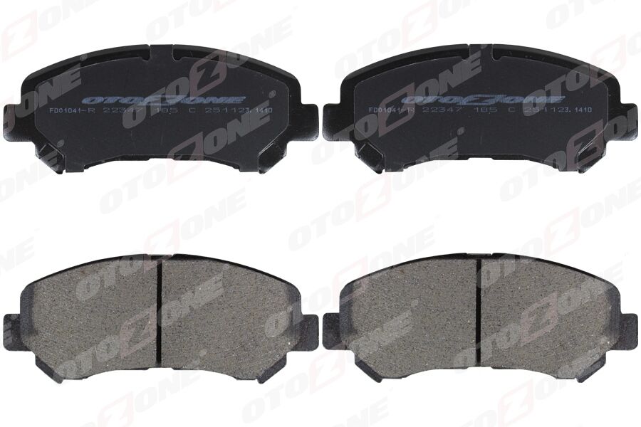 Ön Fren Balatası Renault Megane Iv 15> Scenıc Iv 16> Talısman 15> Espace V 15> 1.2Tce 1.3Tce 1.5Dci 1.6Dci OTOZONE FDO1041-R