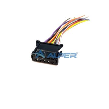 Kalorifer Soketi Megane Iı 02 > 10 Pim ALPER 392063