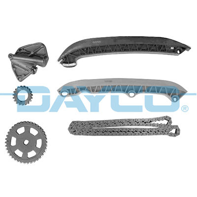 Eksantrik Zincir Seti Vw Fox 2005-2011 - Skoda Fabıa2 Combı 1.2 2007-2014 DAYCO KTC1086