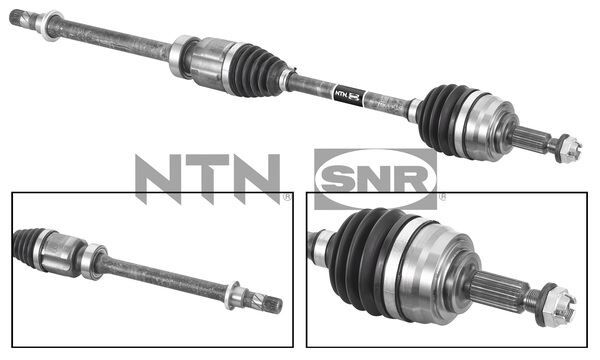 Aks Komple Sağ Renault Clıo V 19> 1.0 Tce H4d SNR DK55246