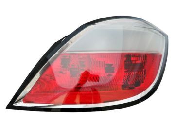 Opel Astra H Sağ Stop 5 Kapılı Beyaz Zeminli HELLA 1222354 - 160468