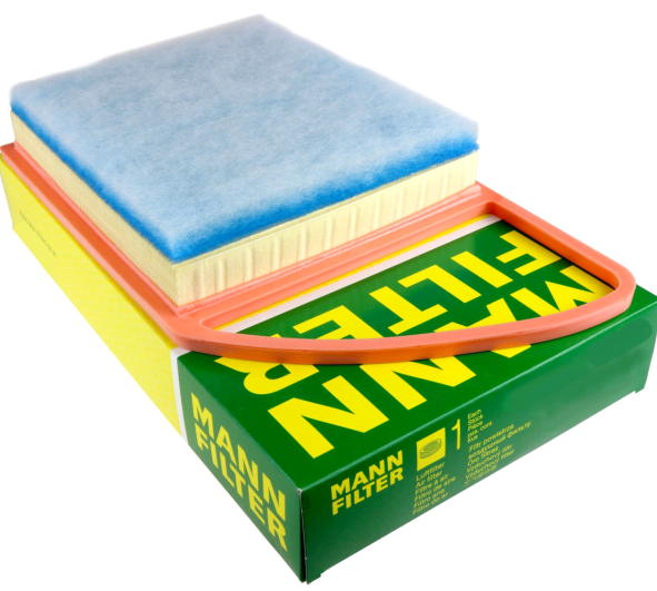 Peugeot 2008 1.6 Hdi Dizel Euro 5 Hava Filtresi Mann Marka Orjinal