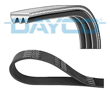 Kanallı Kayış Fıat Doblo 10 > DAYCO 3PK856EE