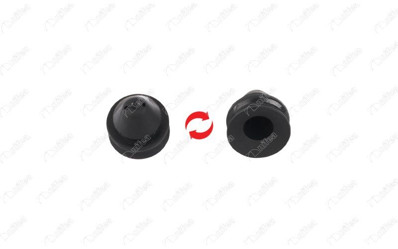 Radyatör Takozu Lastiği Psa Partner-Berlıngo-P207-P208-P301-P308-P407-P2008-P3008-P508-C2-C3-C4-C5- C-Elysee-Jumpy-Ds3-Ds4-Crossland-Fıat Scudo-Ulysse NIFEA 17535