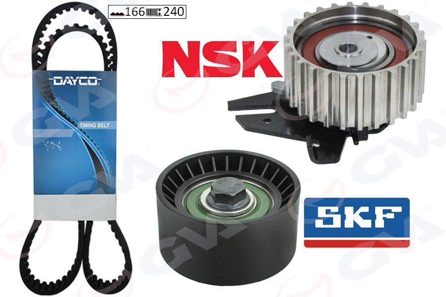 Eksantrik Gergi Kiti 166X240 Alfa Romeo 145 146 1.6İe 16V 96-01 156 1.6 16V 97-05 K015469xs GVA 59T9972