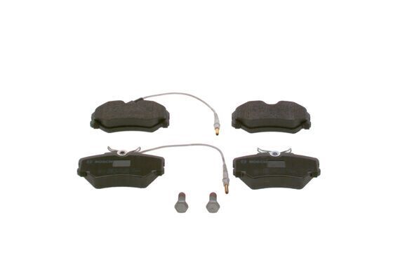 Ön Fren Balatası P306 2.0 S16 1993-97 -P405 1.6I 1.8I 2.0I 1.9 Srı-2.0 Mı16 Cıtroen Zx 2.0 Fişli BOSCH 0986492090