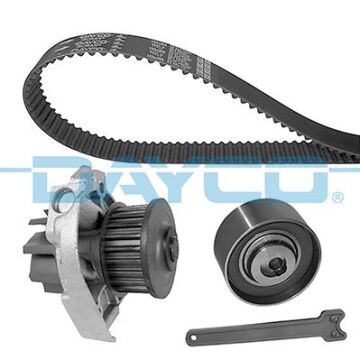 Devirdaimli Eksantrik Gergi Kit Fıat Doblo 01>Lınea 07>Punto 09>Panda 10>Albea 07> Alfa Romeo Mıto 11> Lancıa Ypsılon 10> Ford Ka 08> 1.2 1.4 129 Dis DAYCO KTBWP4662