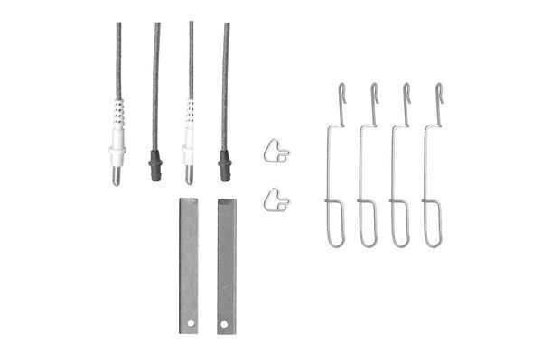 Balata Fısı Takımı Arka Mercedes Vıto W638 BOSCH 1987474320
