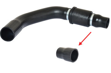 Turbo Hortumu Kucuk Transıt V347 V62 V363 2.2Tdcı 100Ps 125Ps 155Ps 2011 > Plastik Parca Haric GROS T58539.K