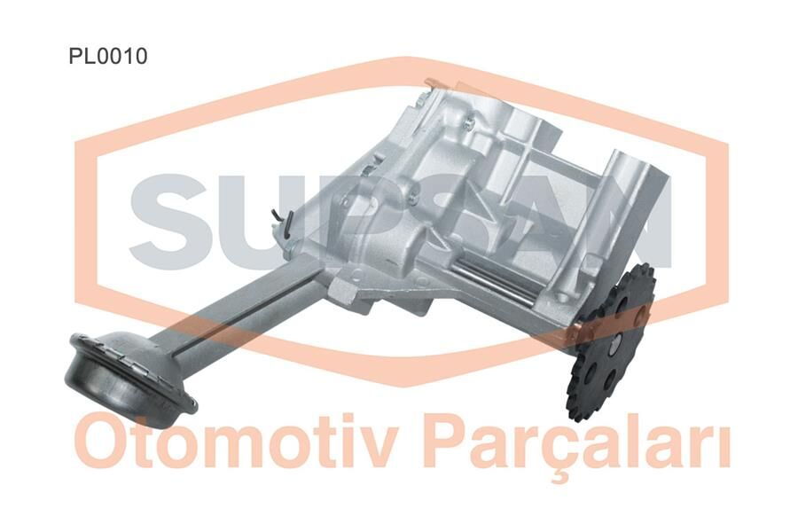 Yağ Pompası Clıo Iı 98>Kangoo 01>Laguna Iı 01>07 Megane 96>Megane Iı 02>08 Scenıc 96> Modus 04> 1.4 K4j 1.6 K4m 1.5Dcı K9k 22 Diş SUPSAN PL0010