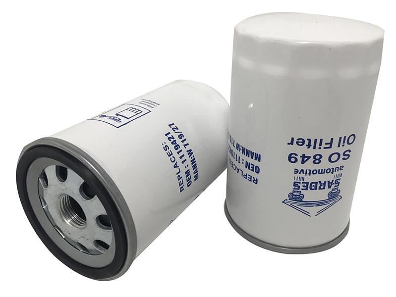 Yağ Filtresi Ford Escort/Focus/Mondeo/Mazda 1.25-1.4-1.6 Benzin Uzun Tip Eski Model SARDES SO849