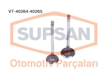 Subap 8 Emme 4 Eksoz Accent 1.3-1.5 Bnz 12V SUPSAN VT40264-40265