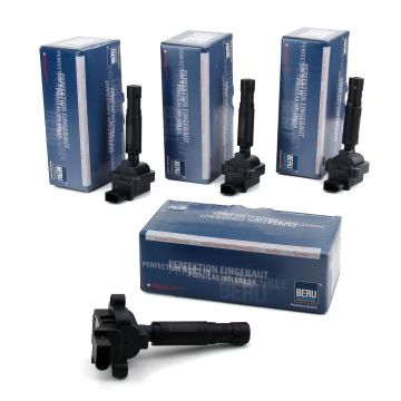 Mercedes W204 Kasa C250 CGI  Ateşleme Bobini Takım Beru Marka ZS077 - 0001502580