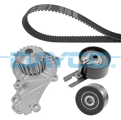 Eksantrik Gergi Kiti Devirdaim 144 Diş Euro4 P206-P307-C1-C2-C3-Bıpper -Nemo-Xsara 1.4 Hdi Fıest A Fusıon 02>08 1.4 Tdcı 2S6q8a615ab-2S6q8591ba DAYCO KTBWP8750