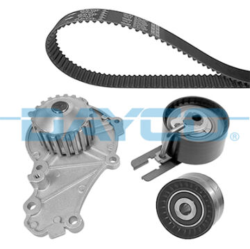 Eksantrik Gergi Kiti Devirdaim 144 Diş Euro4 P206-P307-C1-C2-C3-Bıpper -Nemo-Xsara 1.4 Hdi Fıest A Fusıon 02>08 1.4 Tdcı 2S6q8a615ab-2S6q8591ba DAYCO KTBWP8750
