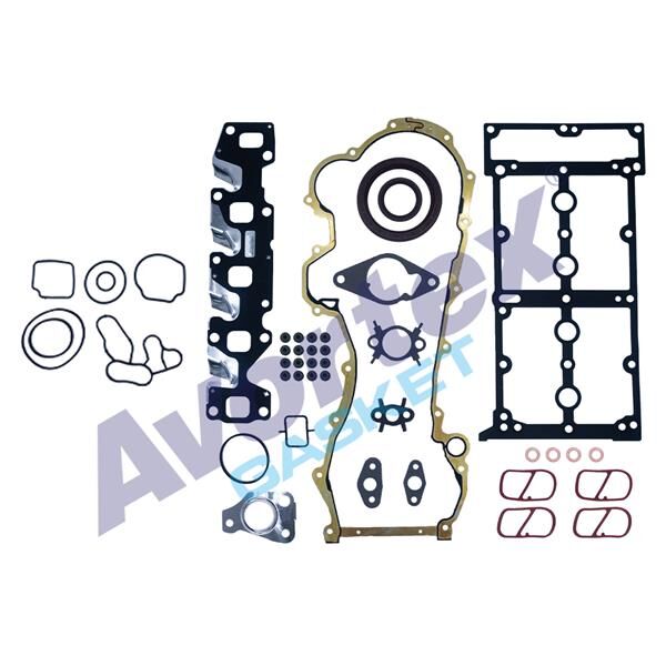 Motor Takım Conta Doblo-Punto-500 1.3Mtj 10 > Skc Siz-Nbr Keçeli-Subap Lastikli AVORTEX 752520