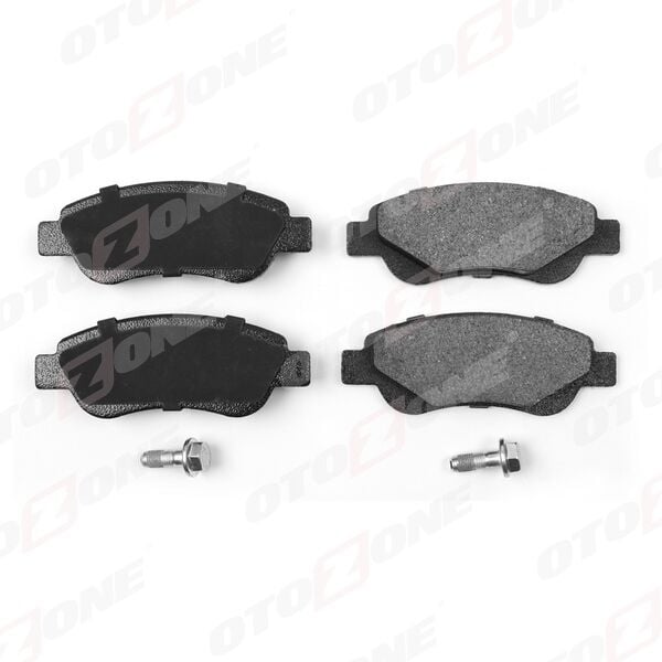 Ön Balata P107 06/05 > P108 14 >C1 1.0 1.4Hdi 6.05 > 1.0 1.2Vti 14 > Toyota Aygo 1.0 1.4 Hdi 7.05 > Civata Takımlı OTOZONE FDO4042-R