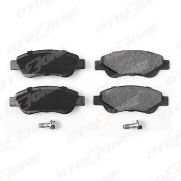 Ön Balata P107 06/05 > P108 14 >C1 1.0 1.4Hdi 6.05 > 1.0 1.2Vti 14 > Toyota Aygo 1.0 1.4 Hdi 7.05 > Civata Takımlı OTOZONE FDO4042-R