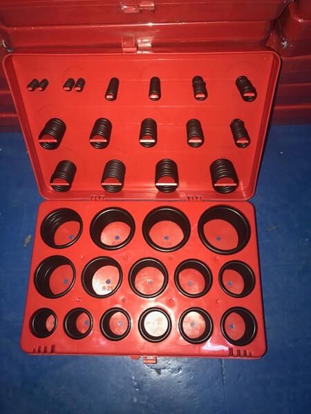 Oring Set Kırmızı Kutu Kalın 3E 58419951