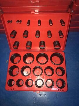 Oring Set Kırmızı Kutu Kalın 3E 58419951