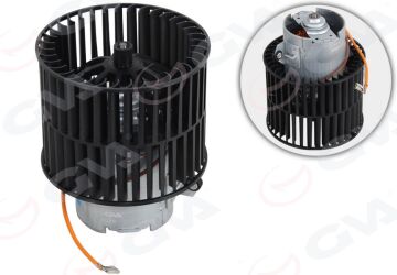 Kalorifer Motoru 12V Opel Astra F-Astra F Classıc-Calıbra A-Vectra A-Saab 900 Iı Mek.-Klimalı GVA 7590032